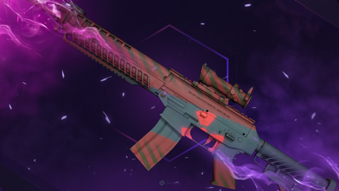 SG 553 | Fallout Warning (Factory New)