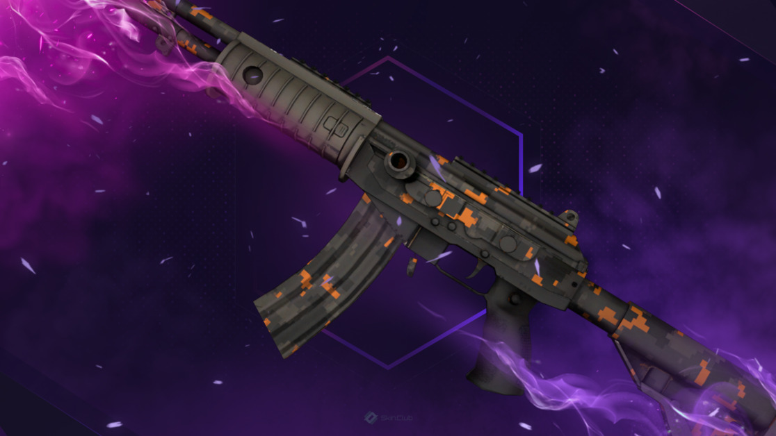 Galil AR | Orange DDPAT (Factory New)