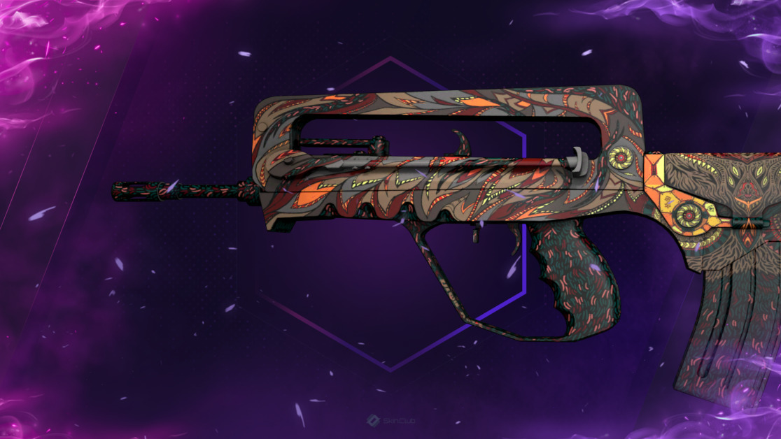 FAMAS | Eye of Athena (Factory New)
