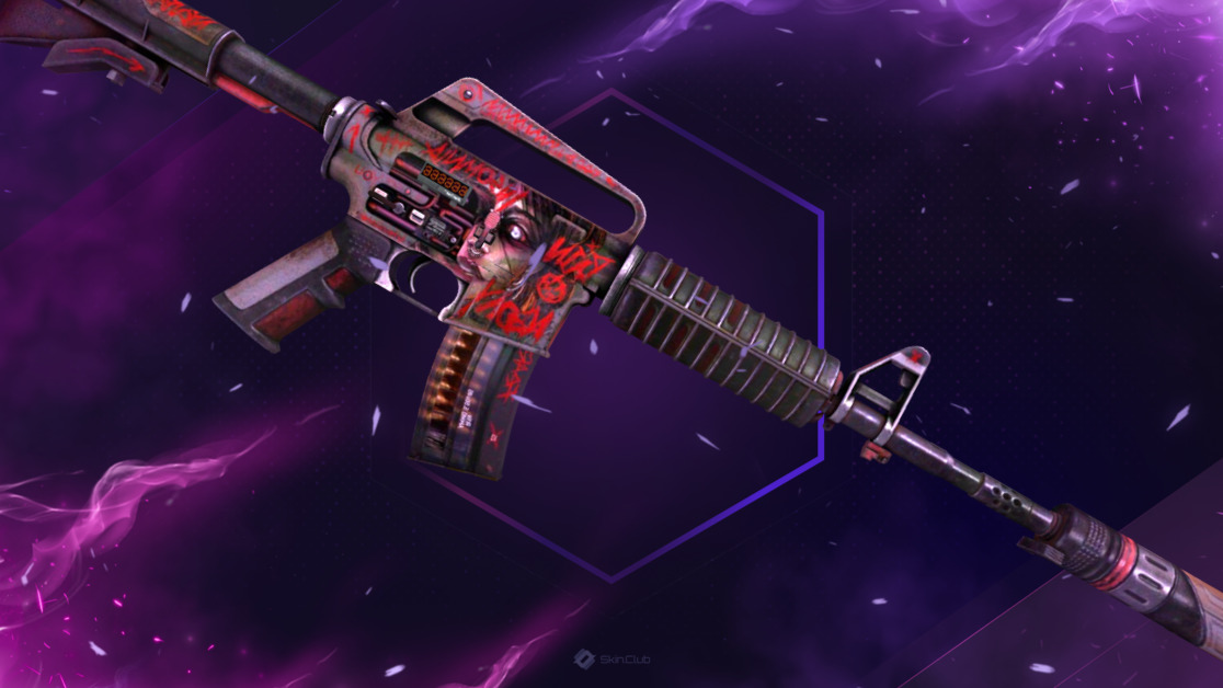 StatTrak™ M4A1-S | Night Terror (Well-Worn)