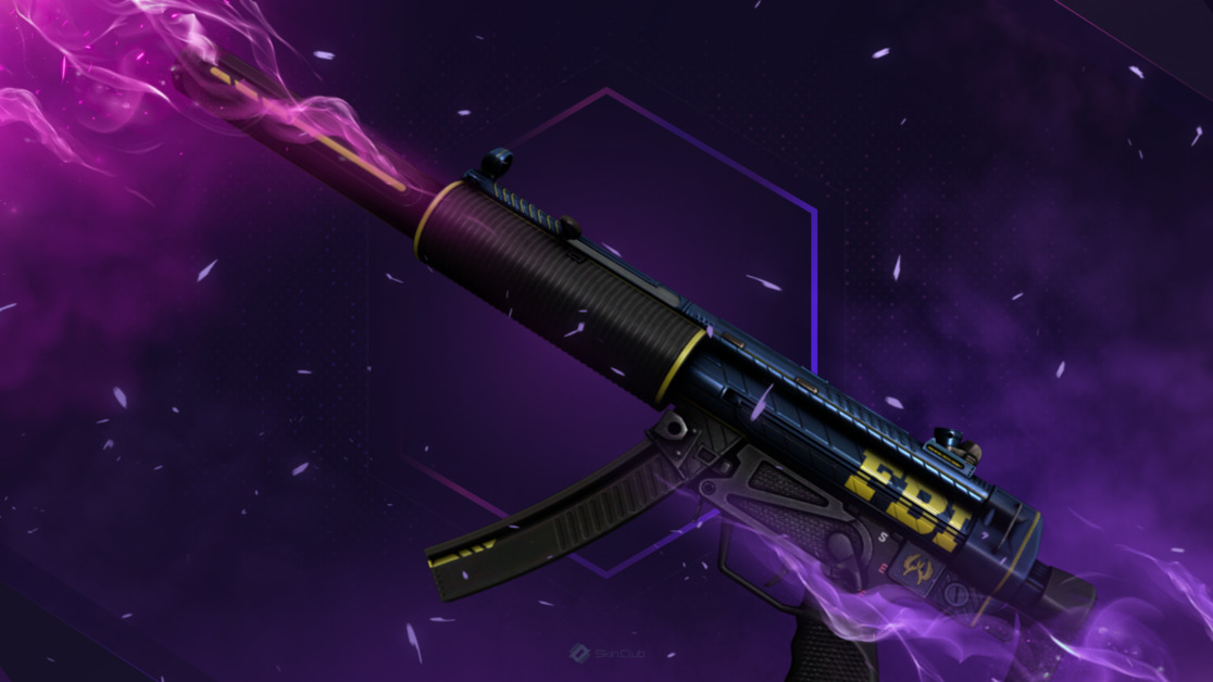 MP5-SD | Agent (Minimal Wear)