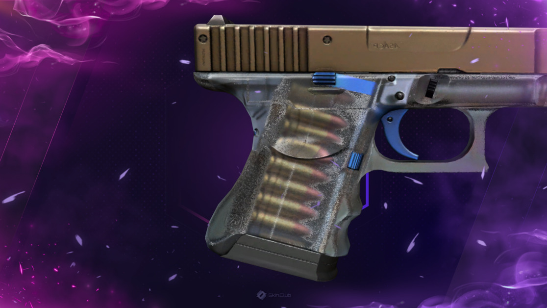 Glock-18 | Clear Polymer (Factory New)