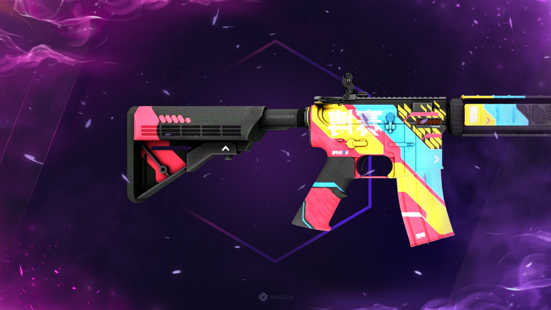 StatTrak™ M4A4 | Cyber Security (Factory New)