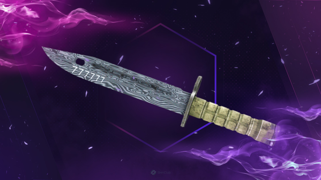 ★ StatTrak™ Bayonet | Damascus Steel (Factory New)