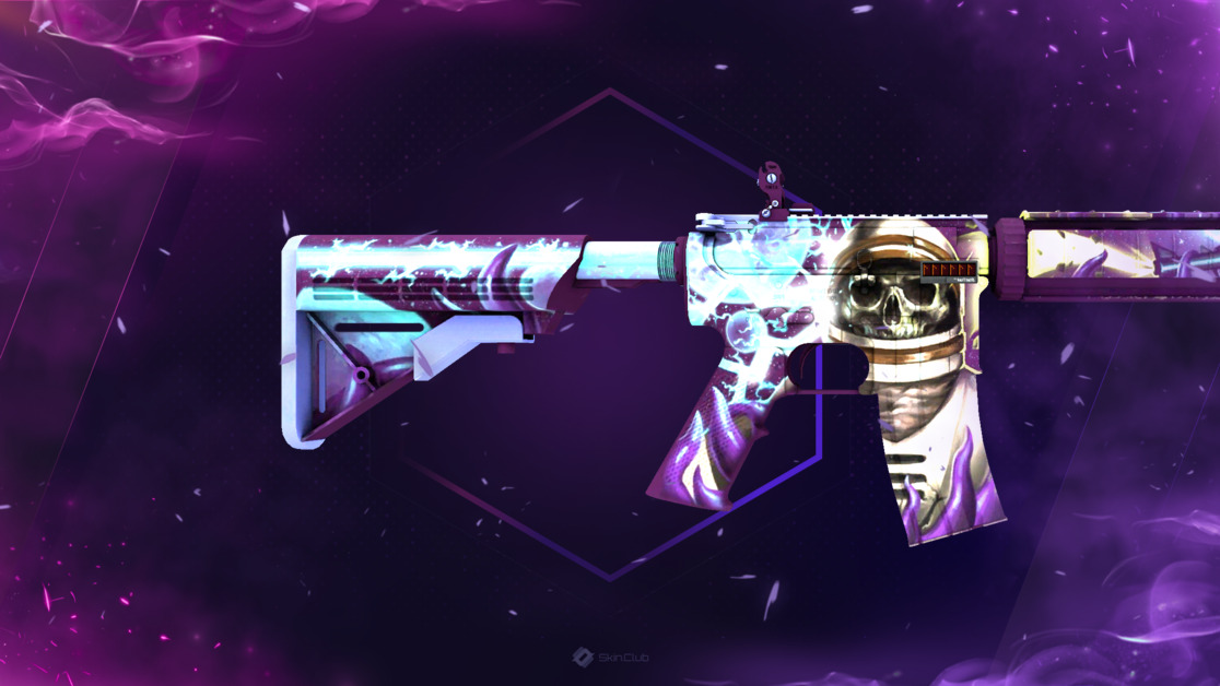 StatTrak™ M4A4 | Desolate Space (Field-Tested)