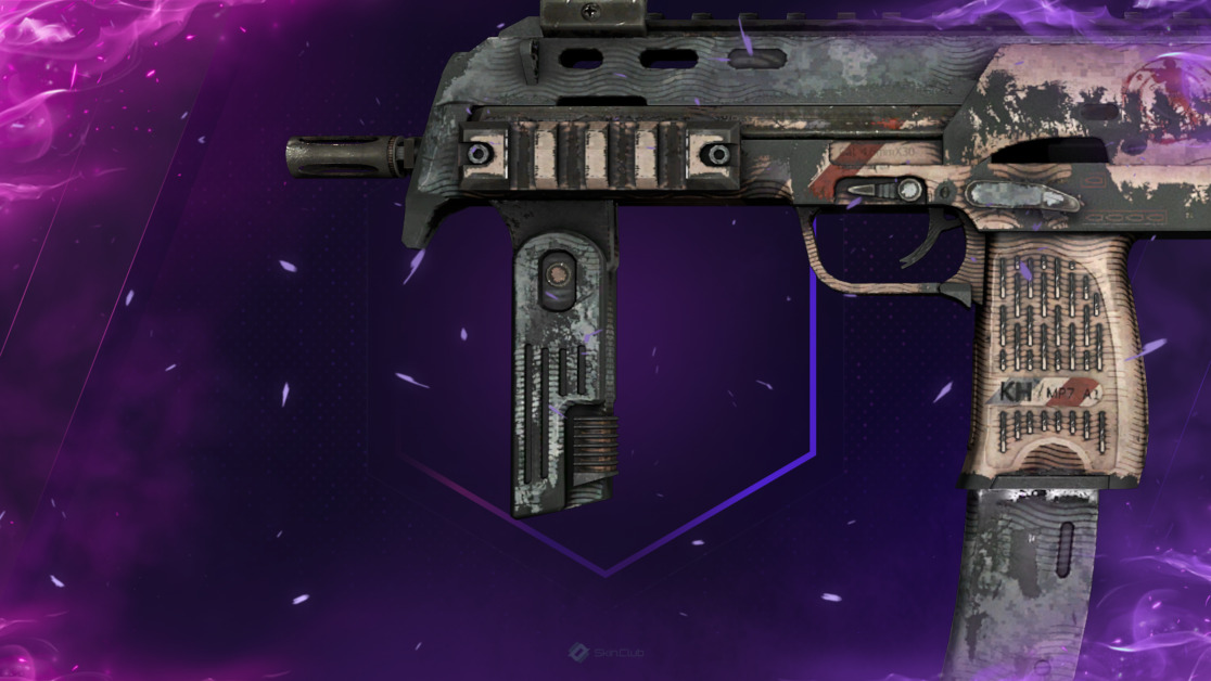 MP7 | Special Delivery (Well-Worn)