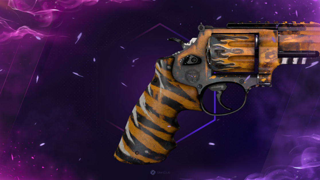 R8 Revolver | Skull Crusher (Field-Tested)