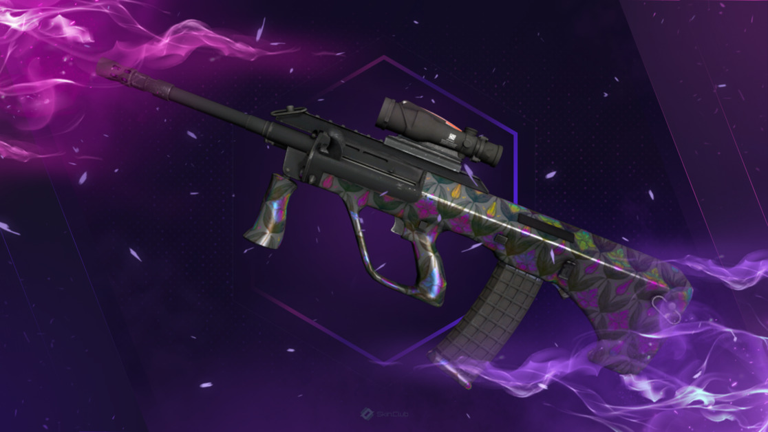 AUG | Midnight Lily (Factory New)