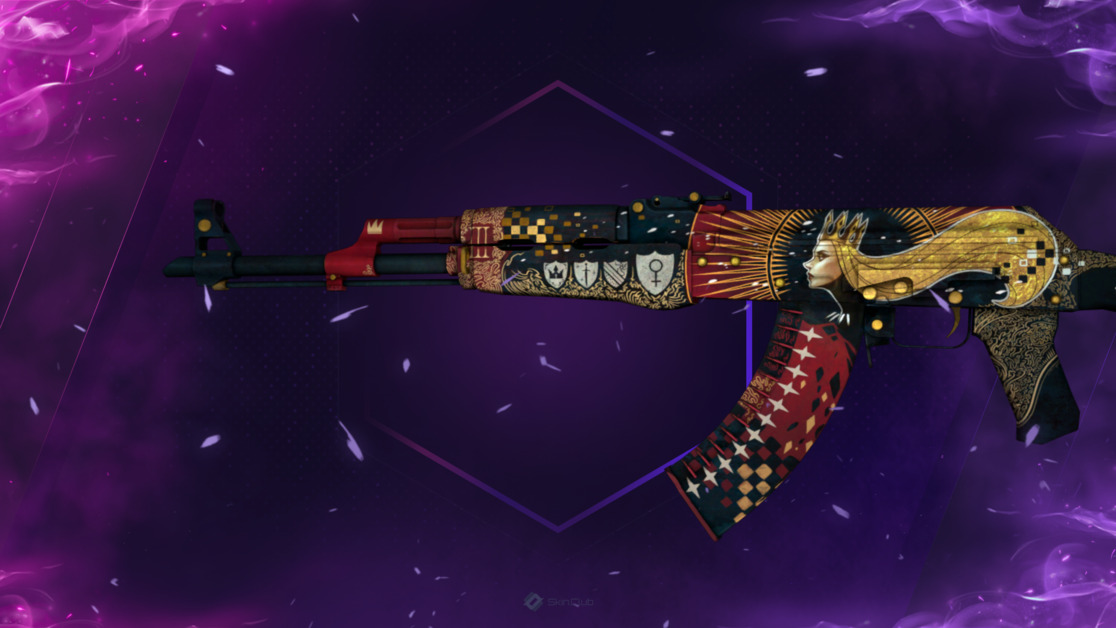 AK-47 | The Empress (Battle-Scarred)