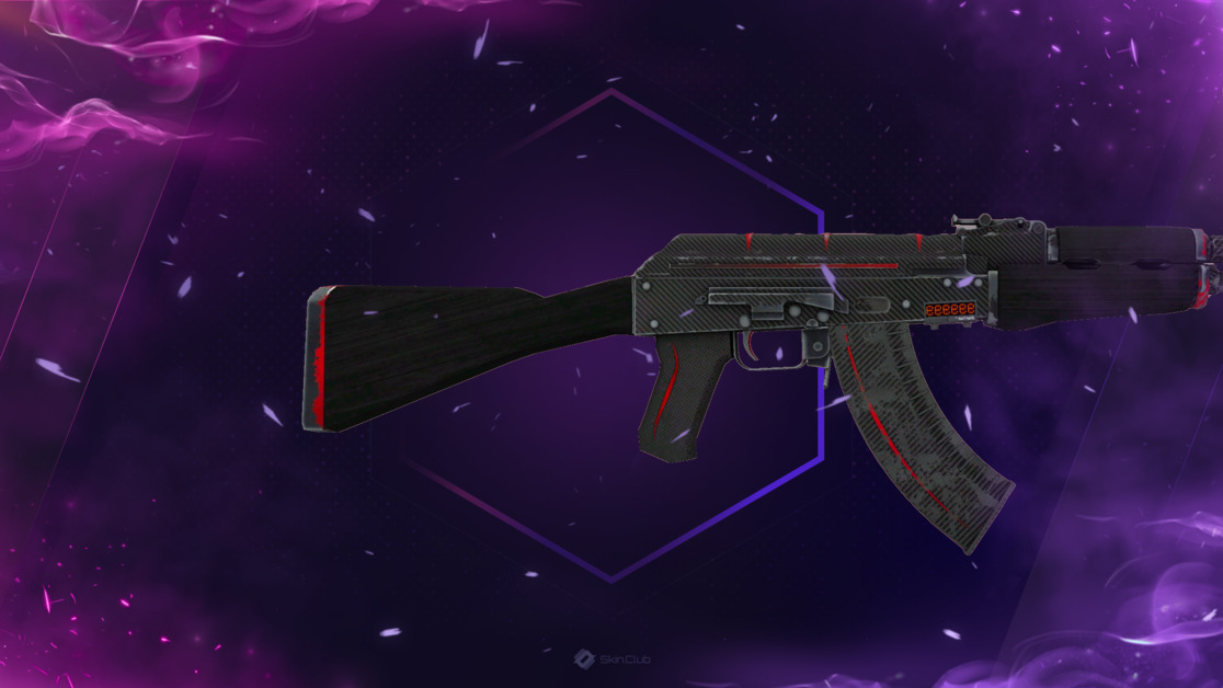 StatTrak™ AK-47 | Redline (Well-Worn)