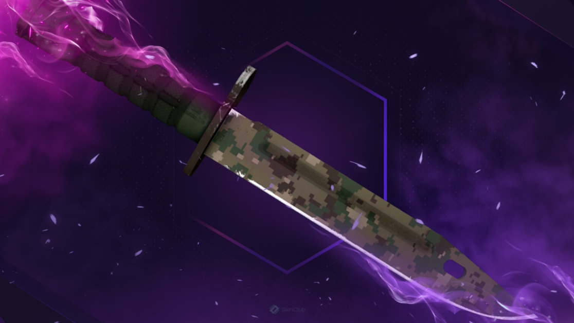 ★ Bayonet | Forest DDPAT (Minimal Wear)