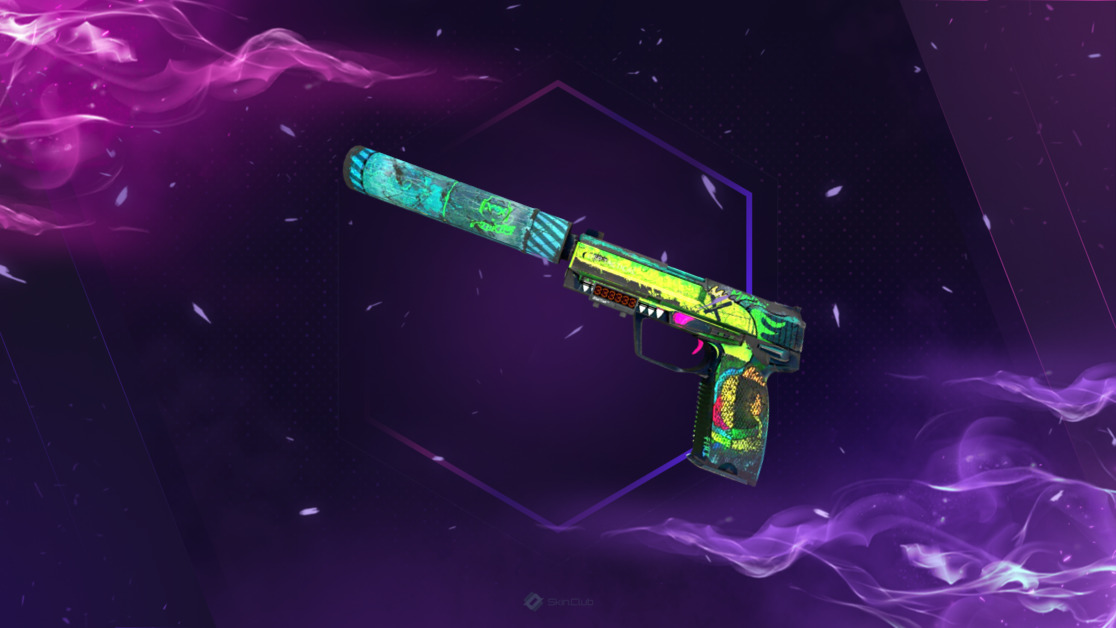 StatTrak™ USP-S | Monster Mashup (Well-Worn)