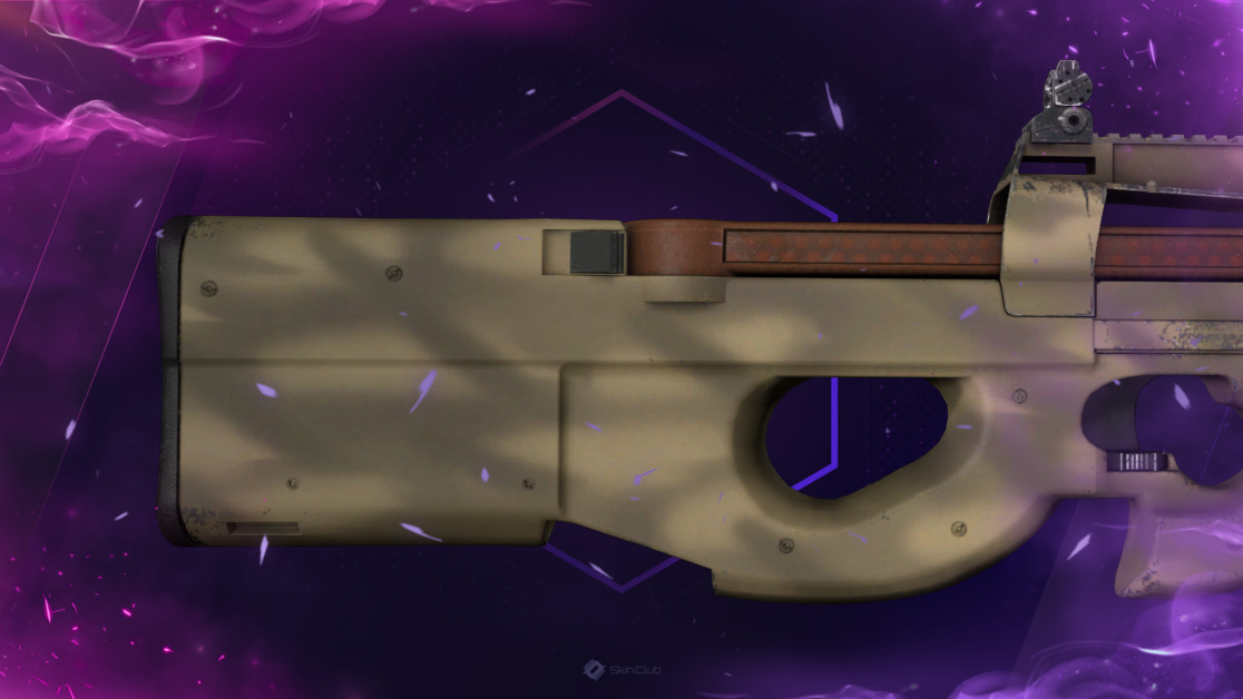 P90 | Sand Spray (Minimal Wear)