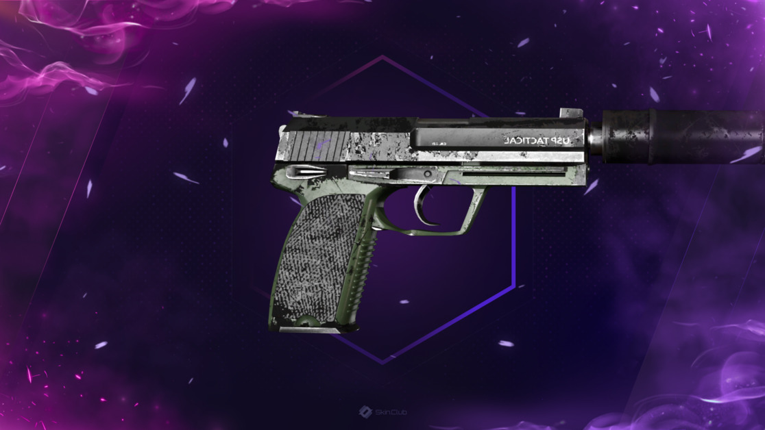 USP-S | Para Green (Well-Worn)