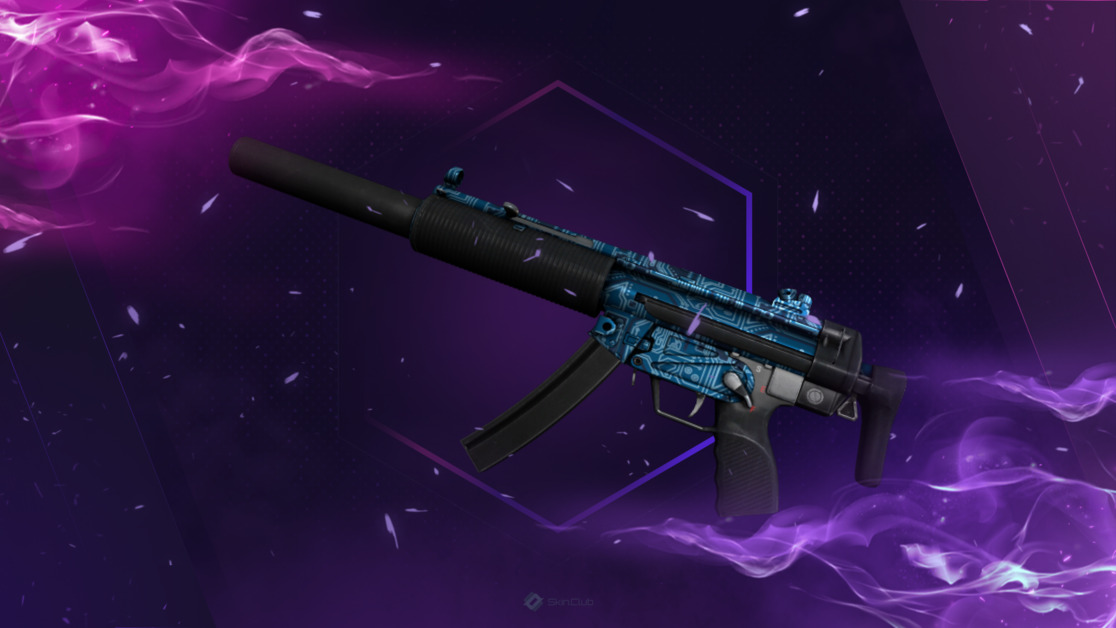 MP5-SD | Co-Processor (Minimal Wear)
