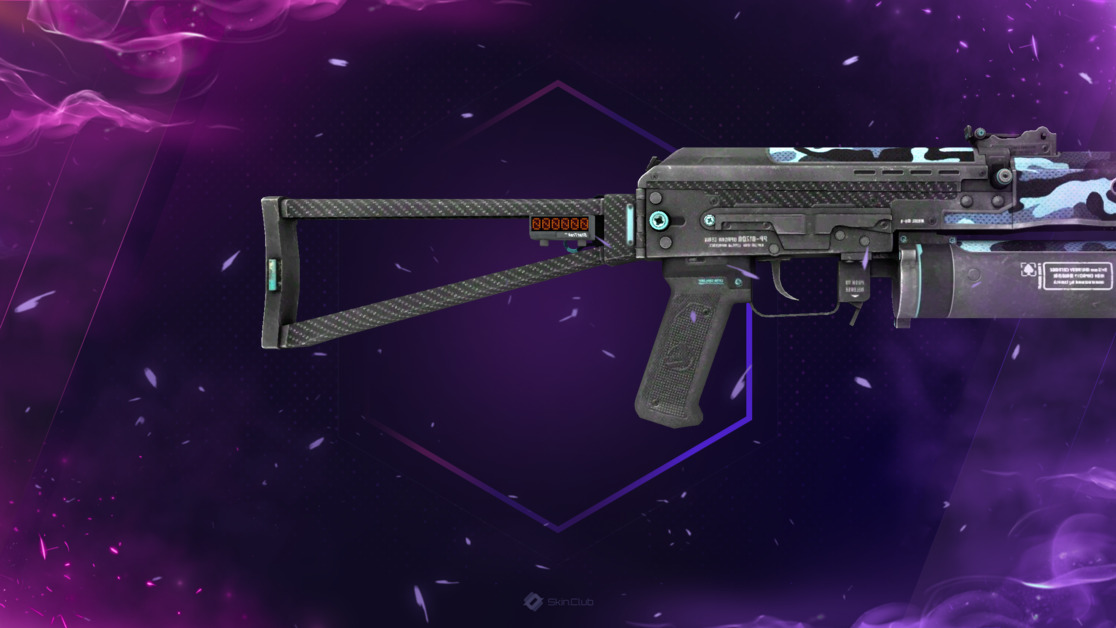 StatTrak™ PP-Bizon | Night Riot (Factory New)