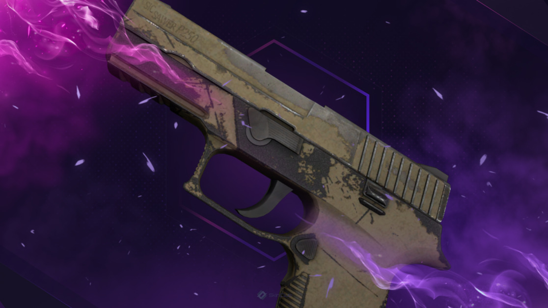 P250 | Sand Dune (Battle-Scarred)