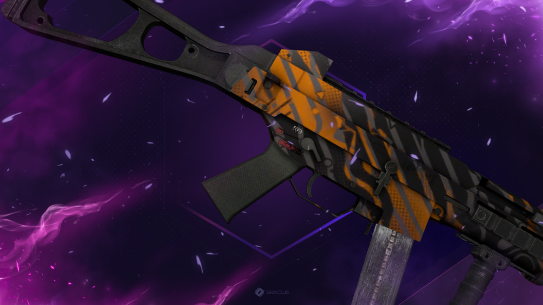 UMP-45 | Oscillator (Minimal Wear)