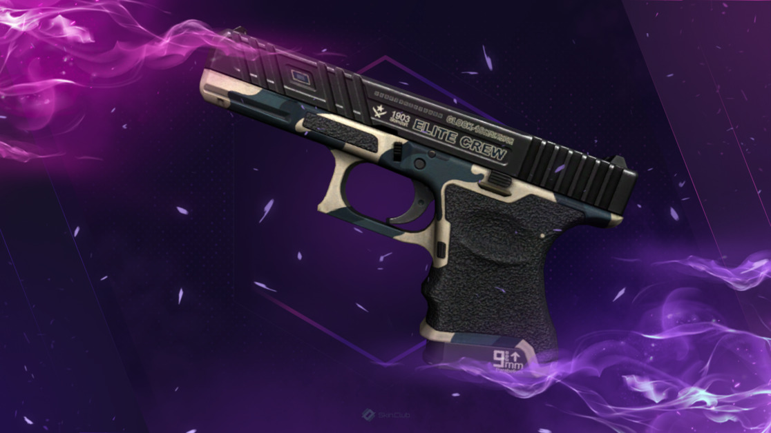 Glock-18 | Winterized (Minimal Wear)