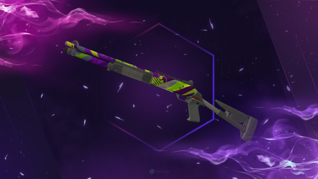 StatTrak™ XM1014 | Ziggy (Well-Worn)