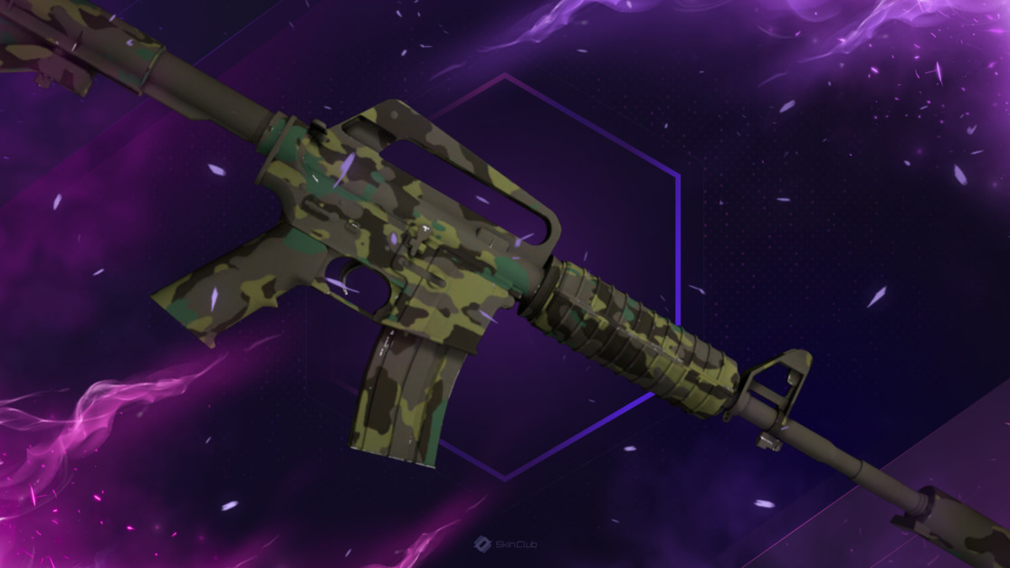 M4A1-S | Boreal Forest (Factory New)