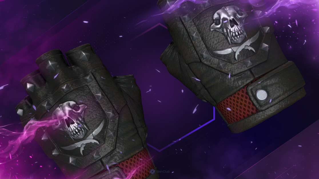 ★ Bloodhound Gloves | Charred (Minimal Wear)