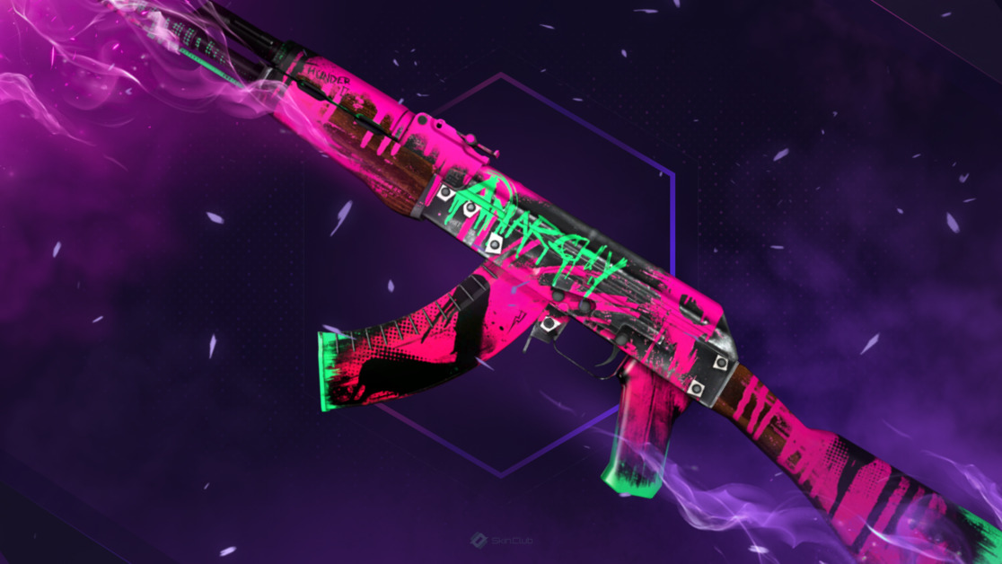 AK-47 | Neon Revolution (Minimal Wear)