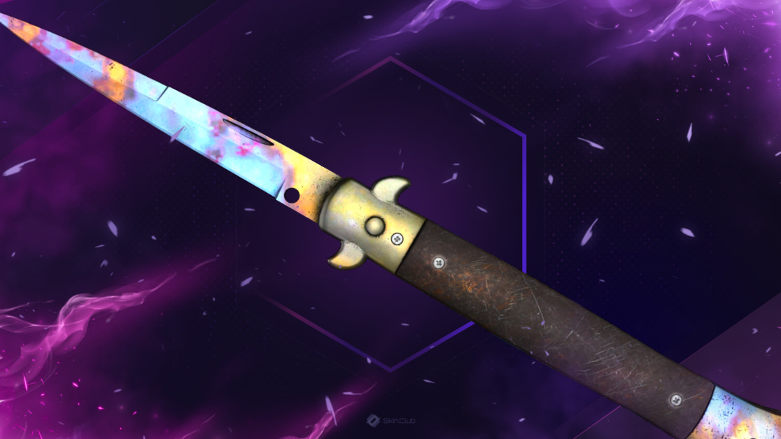 ★ Stiletto Knife | Case Hardened (Factory New)