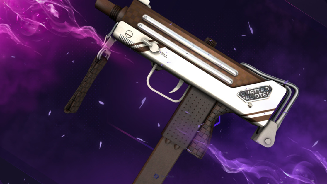 MAC-10 | Calf Skin (Minimal Wear)