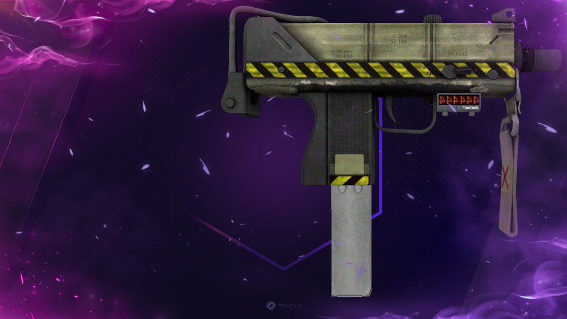 StatTrak™ MAC-10 | Classic Crate (Well-Worn)