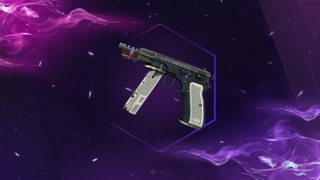 StatTrak™ CZ75-Auto | Imprint (Well-Worn)