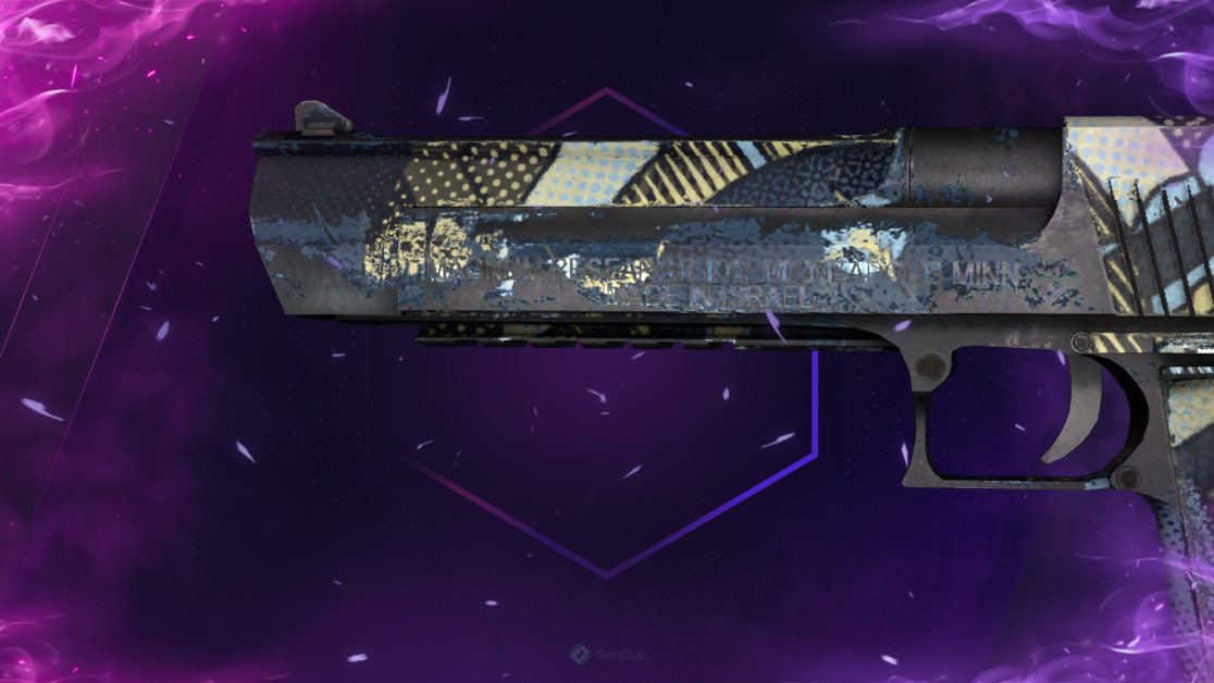Desert Eagle | Sputnik (Well-Worn)