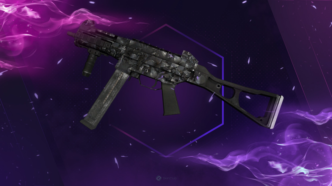 UMP-45 | Metal Flowers (Field-Tested)