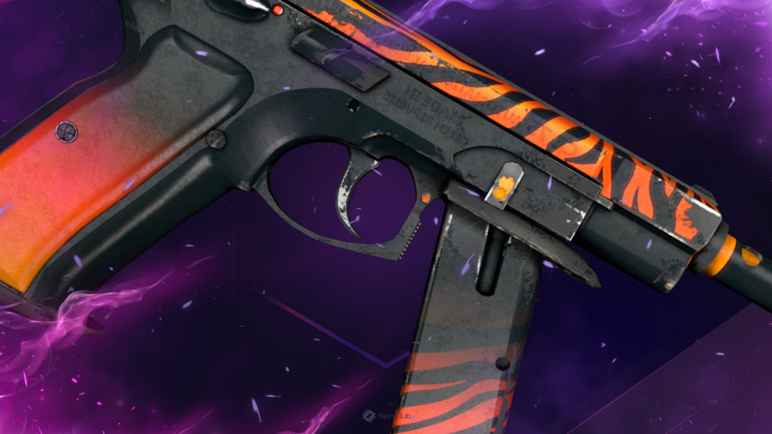 CZ75-Auto | Tigris | Battle-Scarred