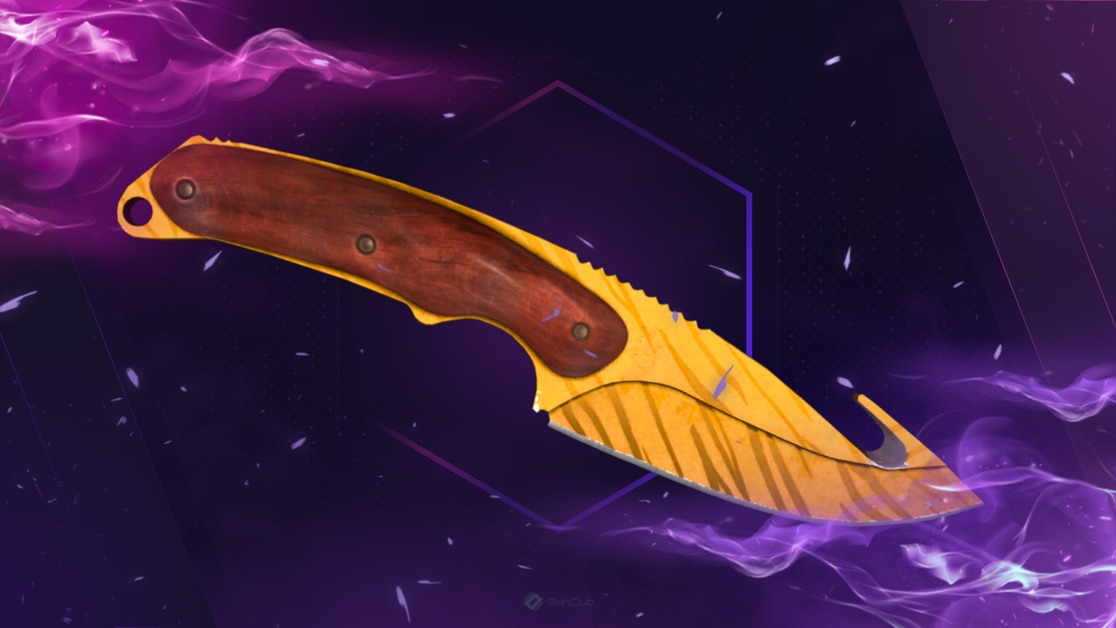 ★ Gut Knife | Tiger Tooth (Factory New)