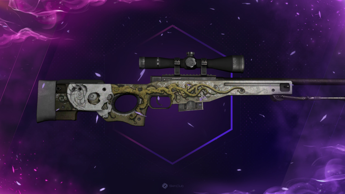 AWP | Worm God (Well-Worn)