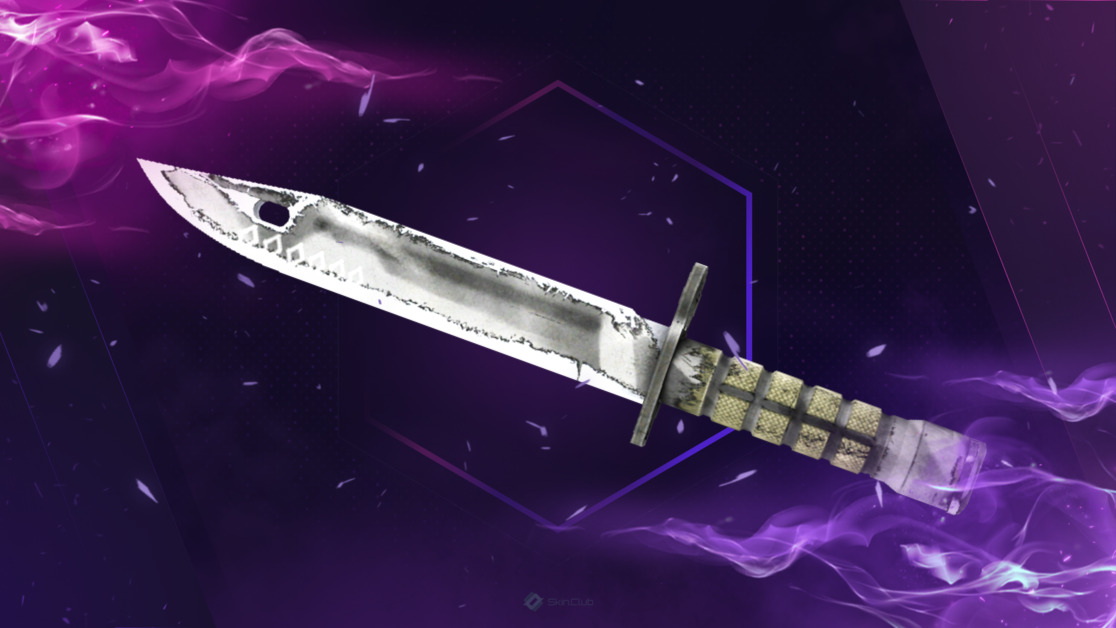 ★ StatTrak™ Bayonet | Urban Masked (Well-Worn)