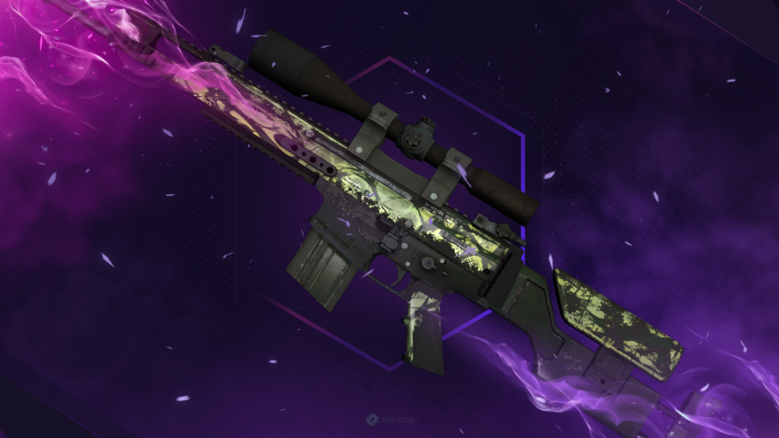 SCAR-20 | Outbreak (Well-Worn)