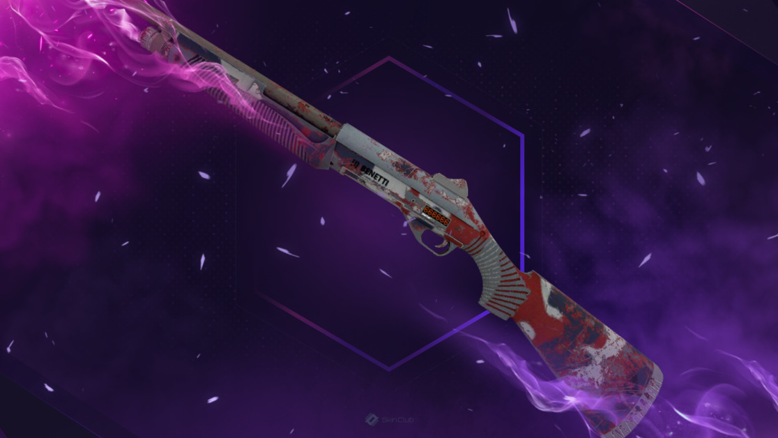 StatTrak™ Nova | Ghost Camo (Well-Worn)