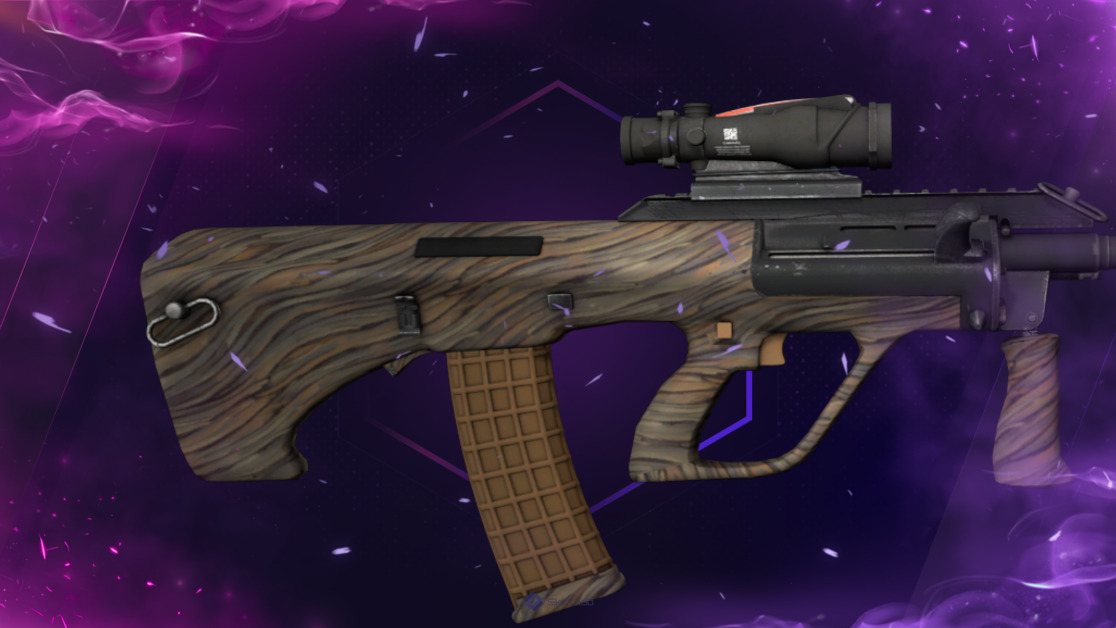 AUG | Spalted Wood (Factory New)