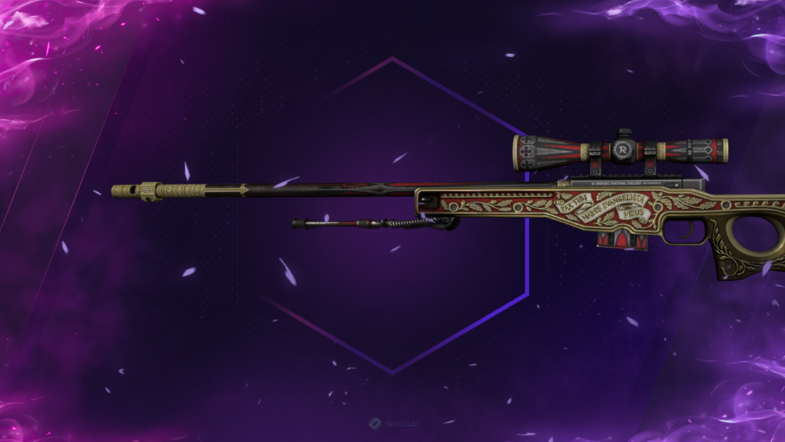 AWP | The Prince (Well-Worn)