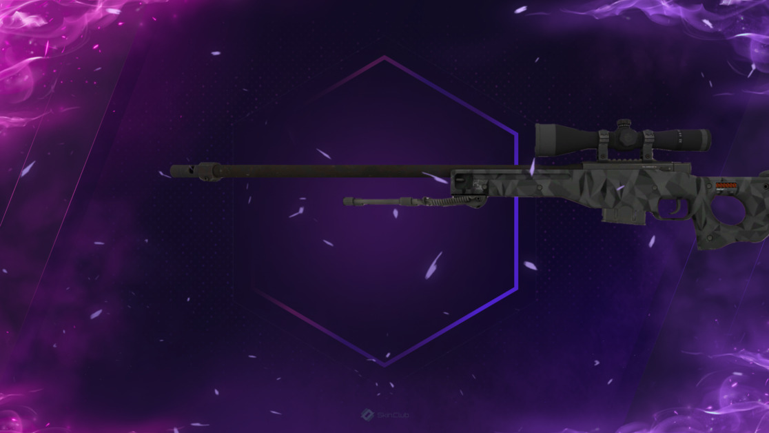 StatTrak™ AWP | Graphite (Factory New)