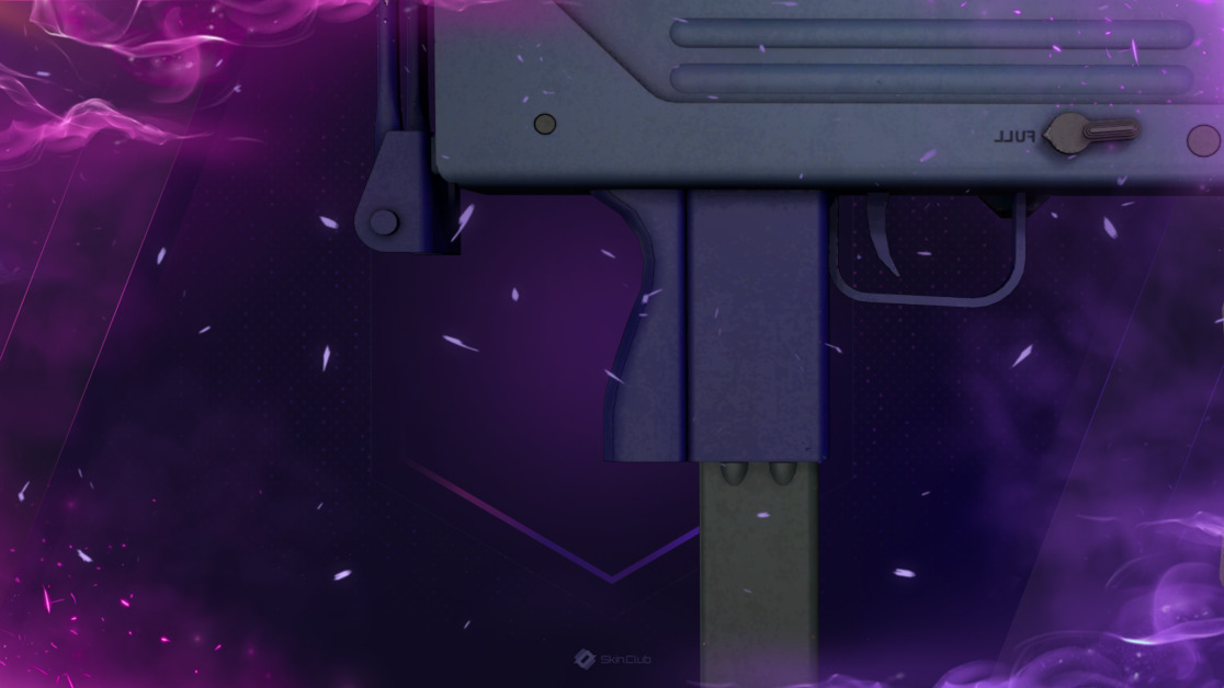 MAC-10 | Indigo (Factory New)