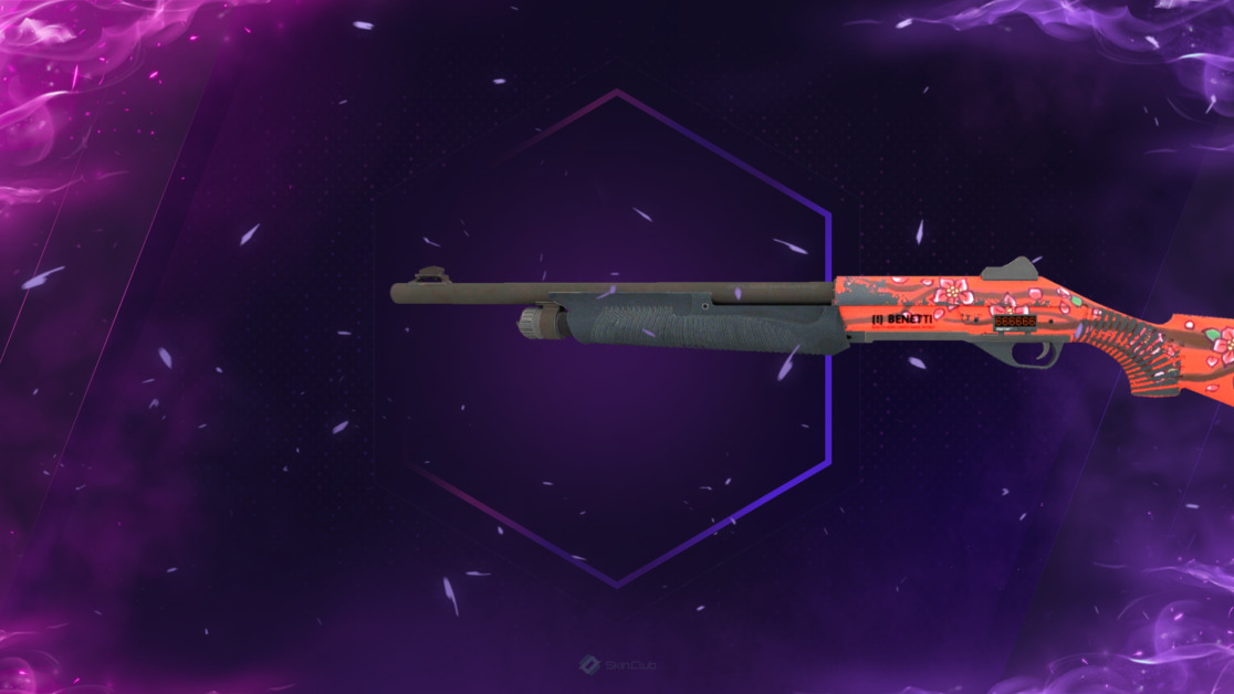 StatTrak™ Nova | Bloomstick (Field-Tested)
