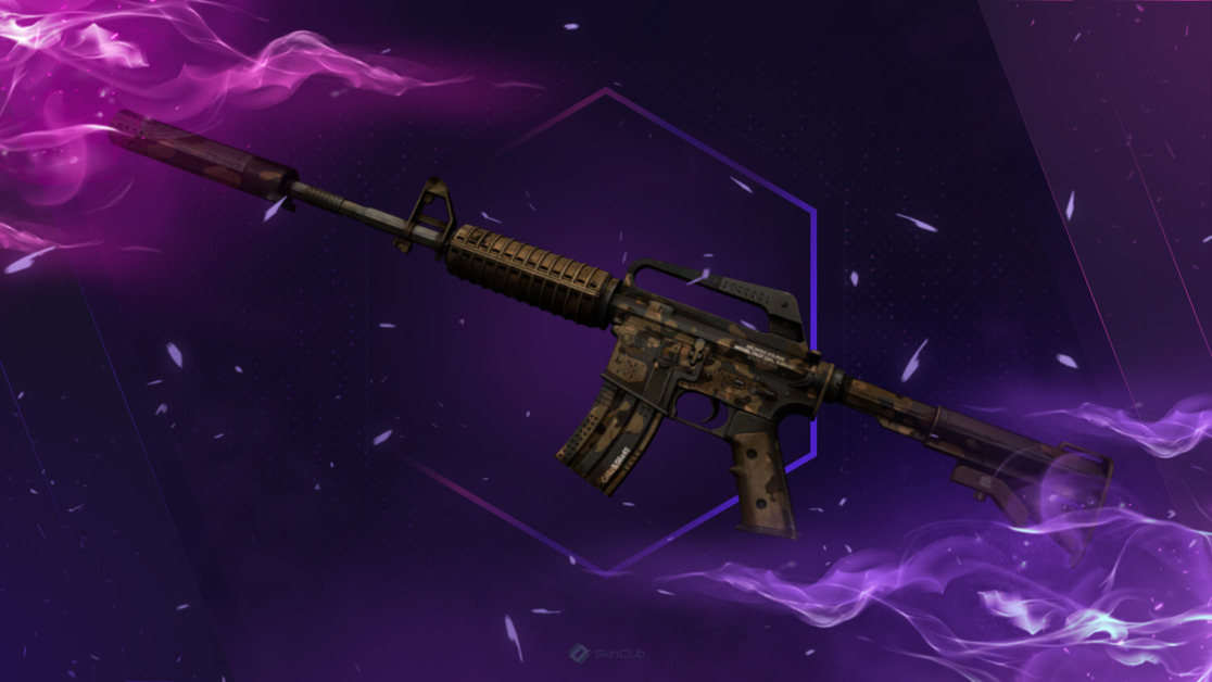 M4A1-S | Mud-Spec (Well-Worn)