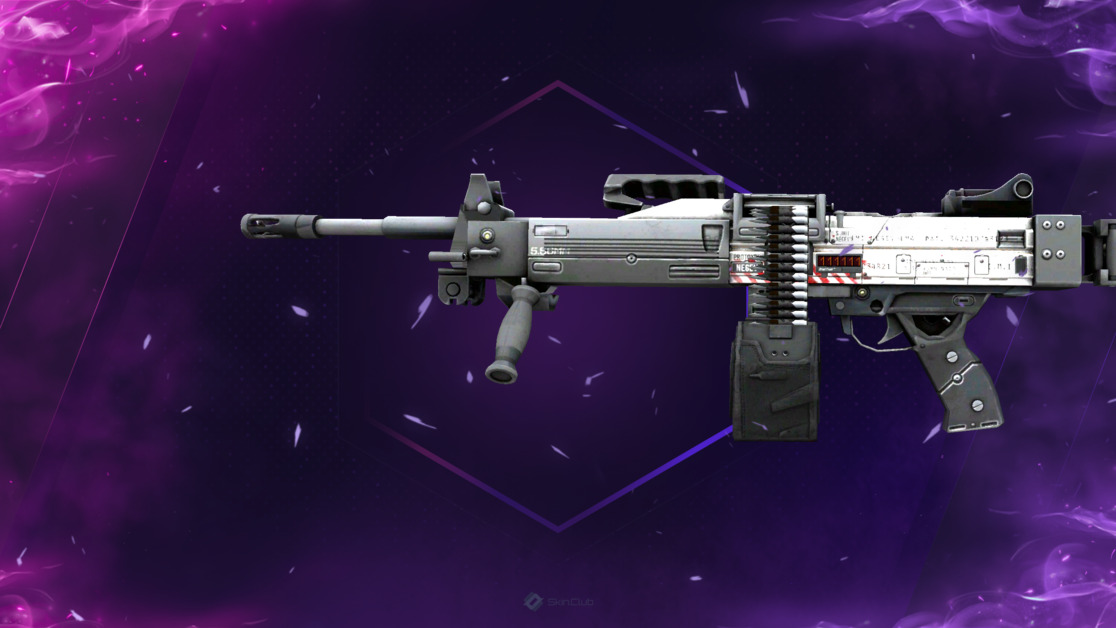 StatTrak™ Negev | Prototype (Factory New)