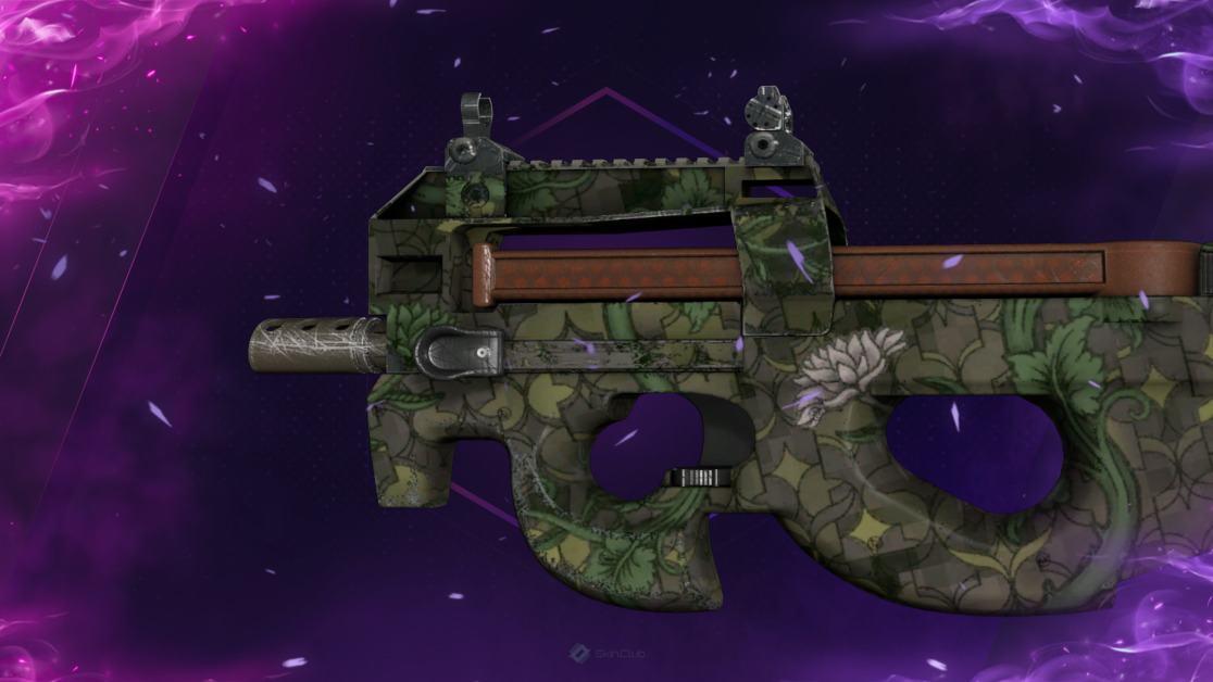 P90 | Verdant Growth (Minimal Wear)