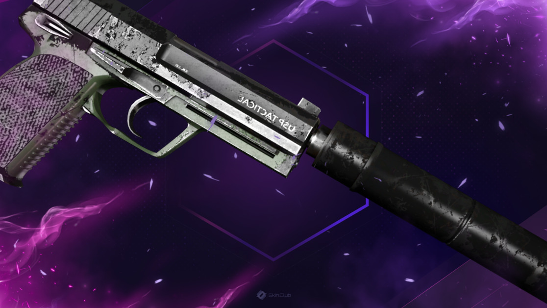USP-S | Para Green (Well-Worn)