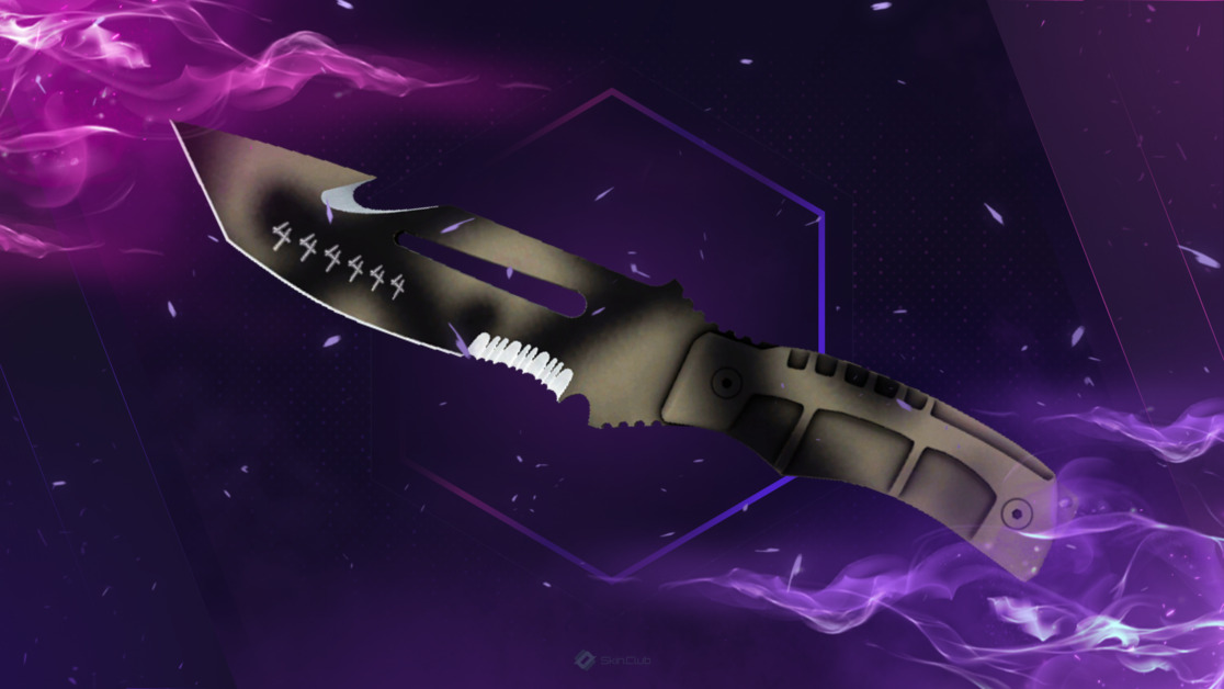 ★ StatTrak™ Survival Knife | Scorched (Factory New)