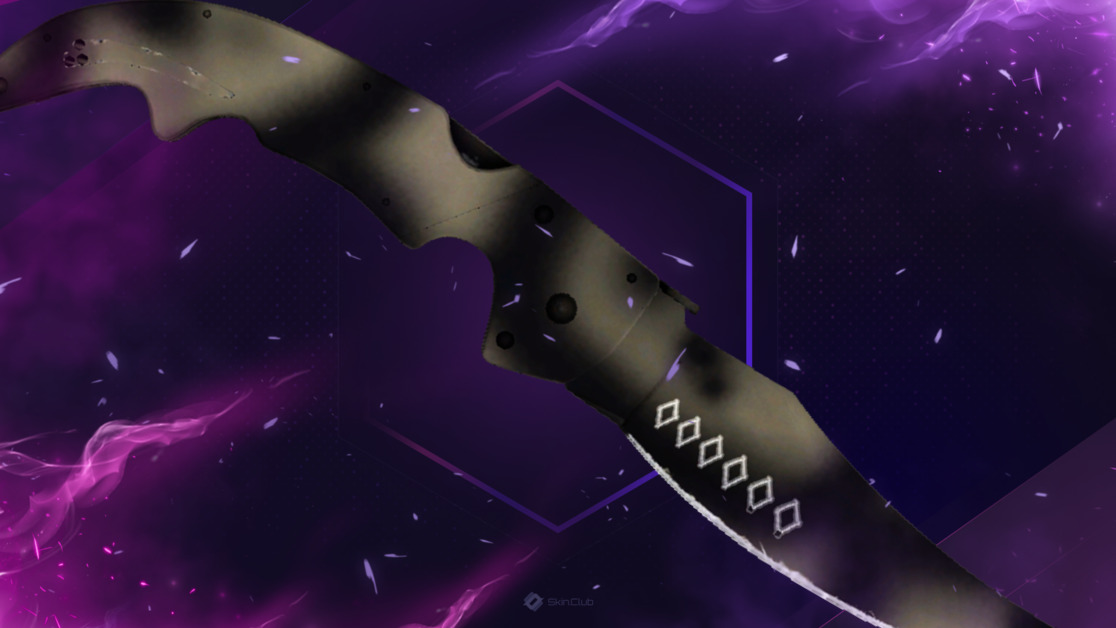 ★ StatTrak™ Falchion Knife | Scorched (Minimal Wear)